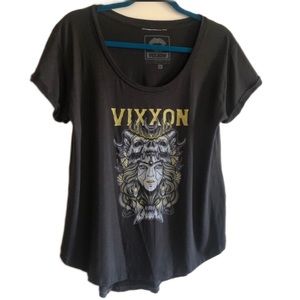 VIXXON | Women’s Flowy Tshirt NEW